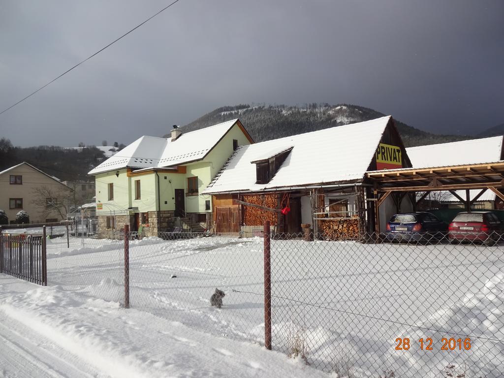 Apartman U Benkov Lúčky Exterior foto