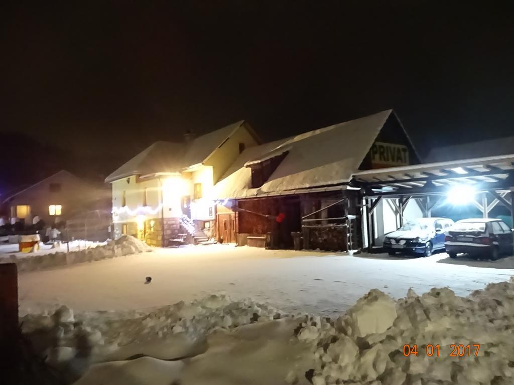 Apartman U Benkov Lúčky Exterior foto