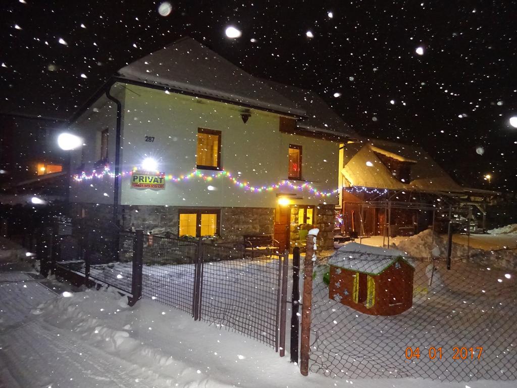 Apartman U Benkov Lúčky Exterior foto