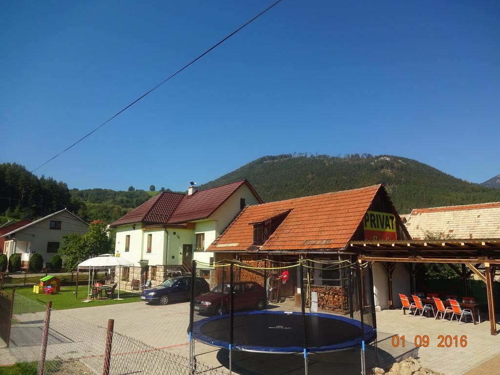 Apartman U Benkov Lúčky Exterior foto
