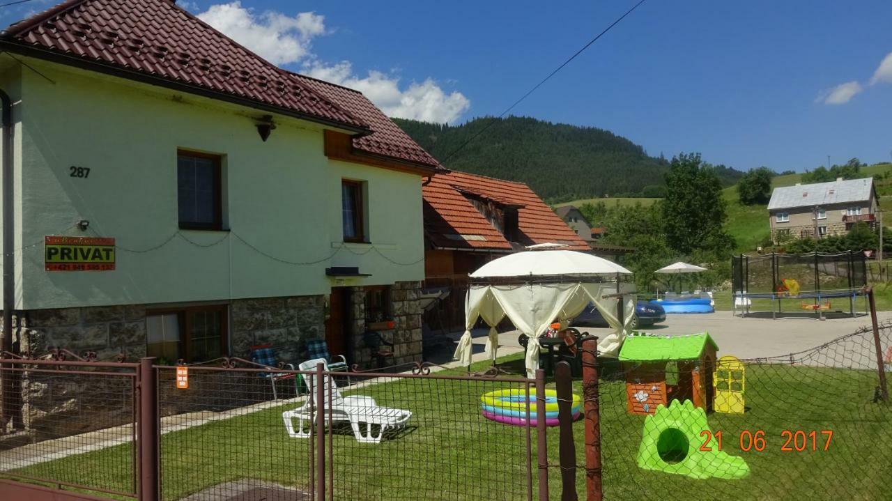 Apartman U Benkov Lúčky Exterior foto