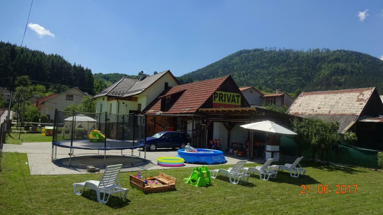 Apartman U Benkov Lúčky Exterior foto